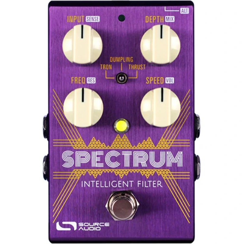 Source Audio Spectrum Intelligent Filter Pedal