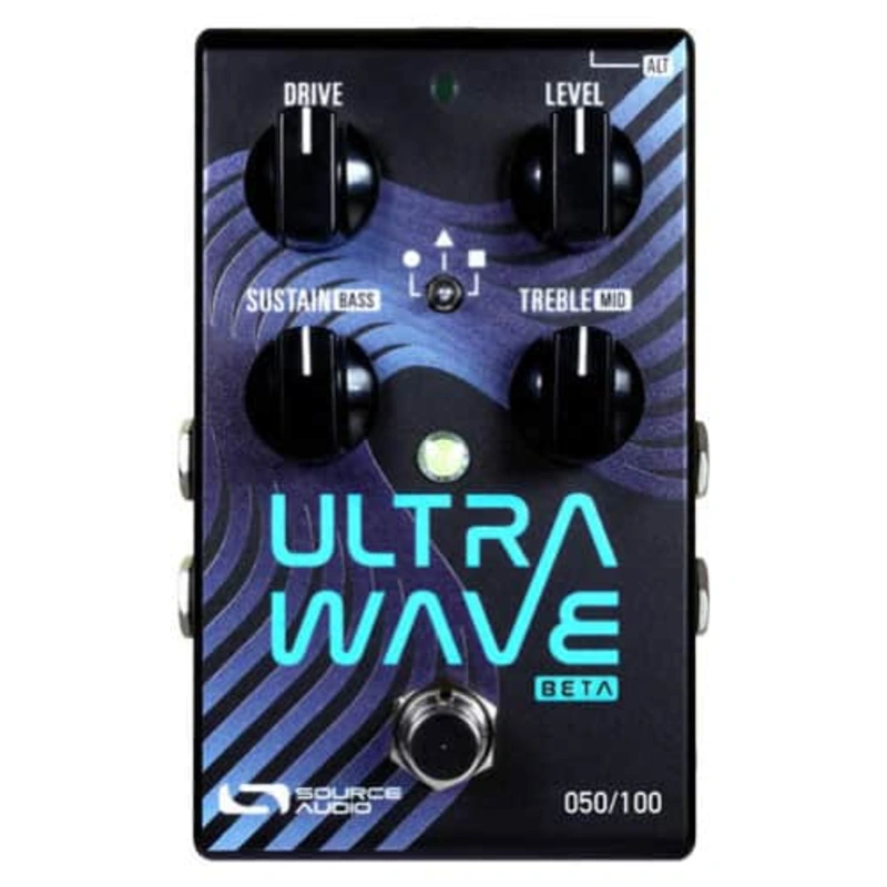 Source Audio Ultrawave Multiband Processor Overdrive and Tremolo Pedal
