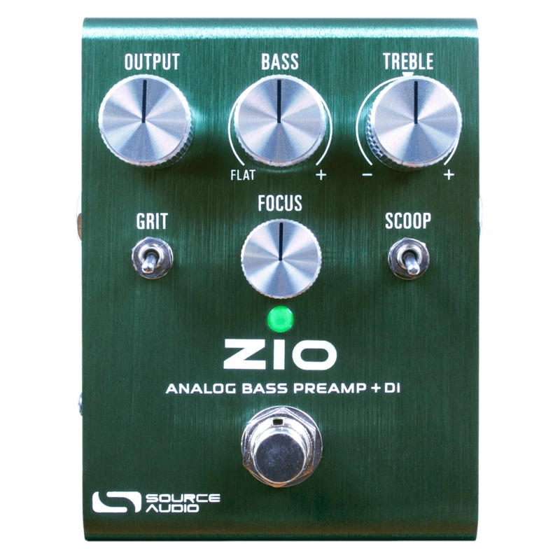 Source Audio ZIO Analog Bass Preamp/DI Pedal