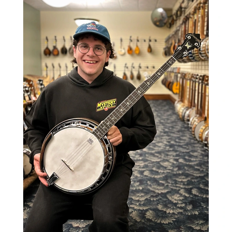 Sovereign Butterfly H495C Resonator Banjo (c.1985)