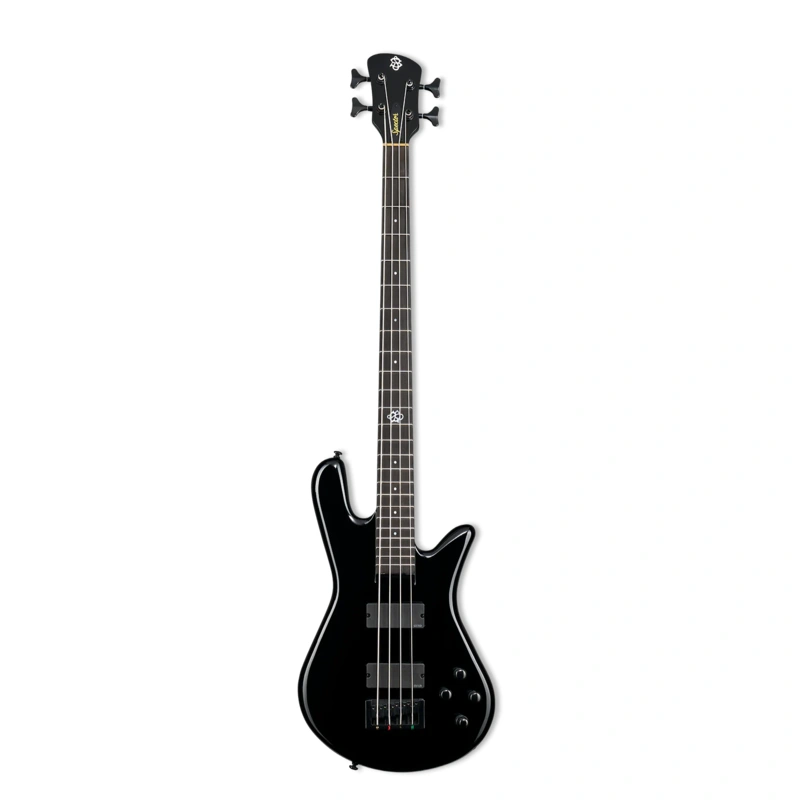 Spector Ns Ethos High Performance 4 Bass Guitar  - Solid Black Gloss