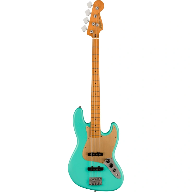 Squier 40th Anniversary Vintage Edition Jazz Bass Guitar - Satin Seafoam Green
