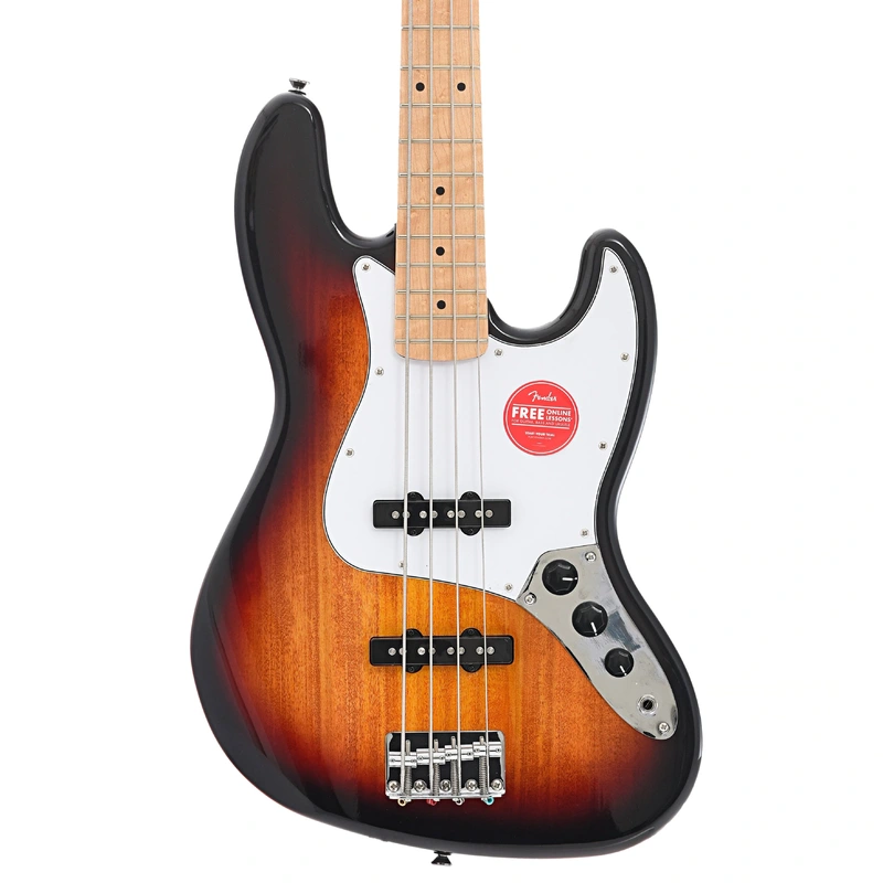 Squier Affinity Jazz Bass, 3-Color Sunburst