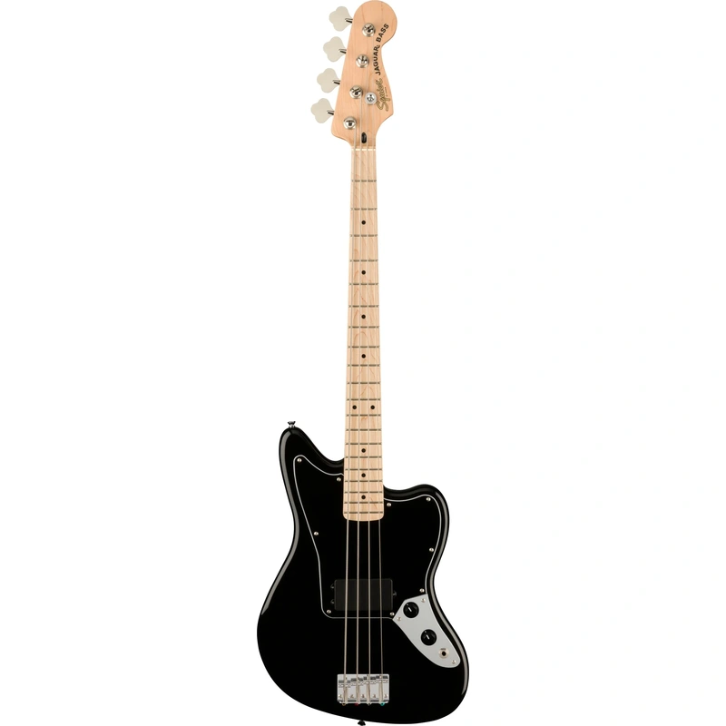 Squier Affinity Series Jaguar Bass H 4-String Electric Bass - Black