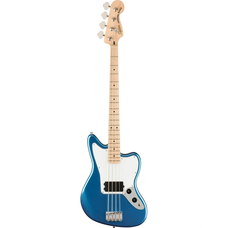 Squier Affinity Series Jaguar Bass H 4-String Electric Bass - Lake Placid Blue