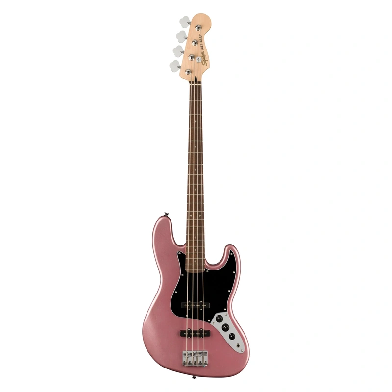 Squier Affinity Series Jazz 4-String Electric Bass - Burgundy Mist