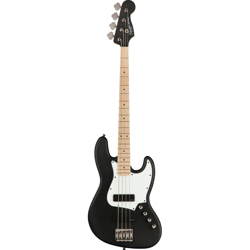 Squier Contemporary Active Jazz Bass HH Maple Fingerboard Flat Black