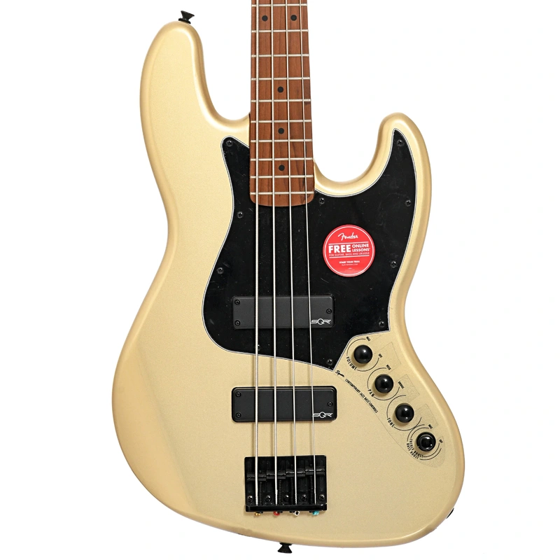 Squier Contemporary Active Jazz Bass HH, Shoreline Gold