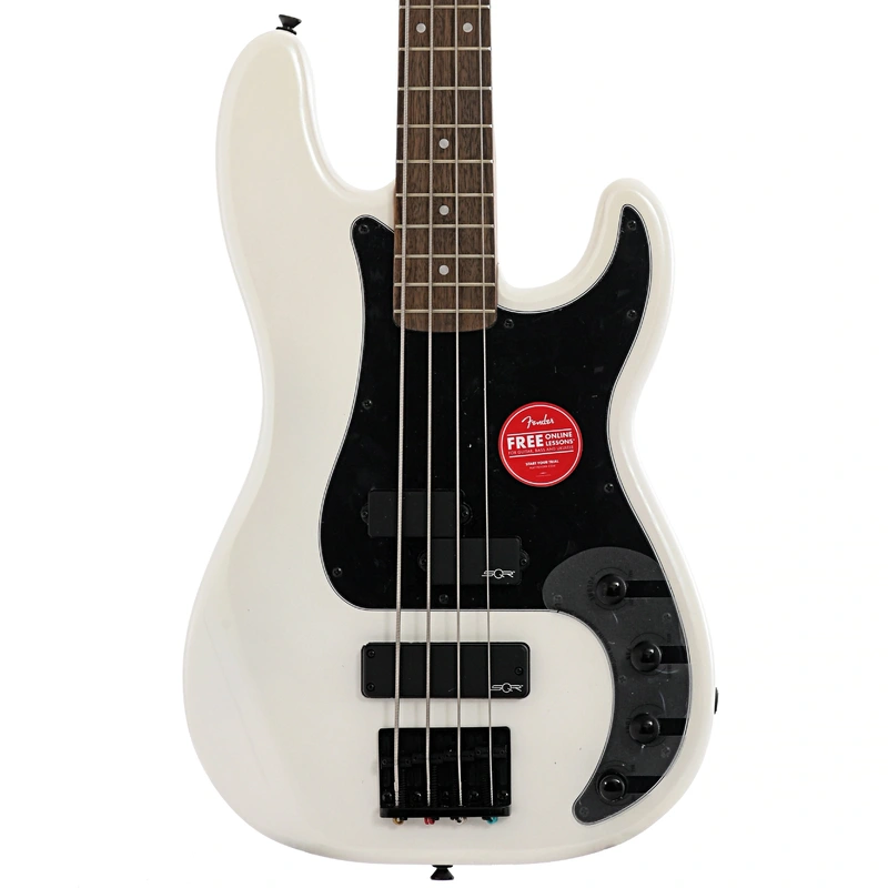 Squier Contemporary Active Precision Bass PH, Pearl White