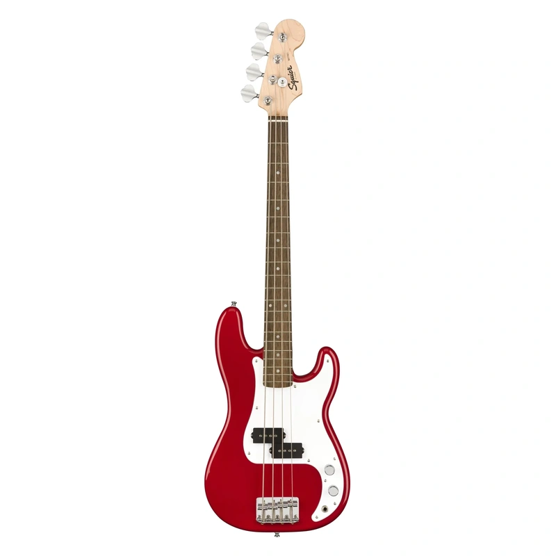 Squier Mini 4-String Electric Precision Bass - Dakota Red
