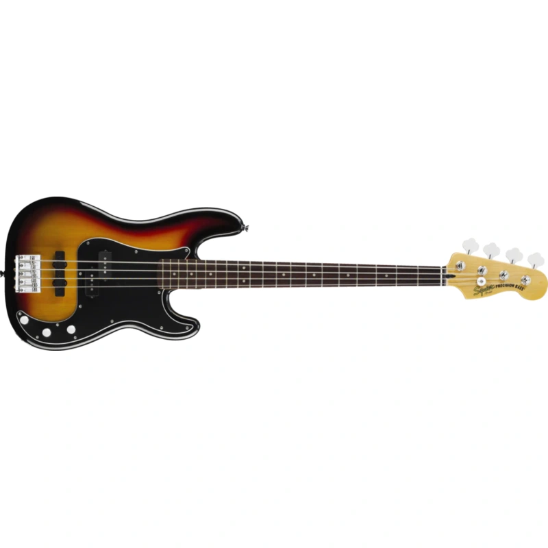 Squier Vintage Modified Jaguar Bass Special, Rosewood Fingerboard, 3-Color Sunburst