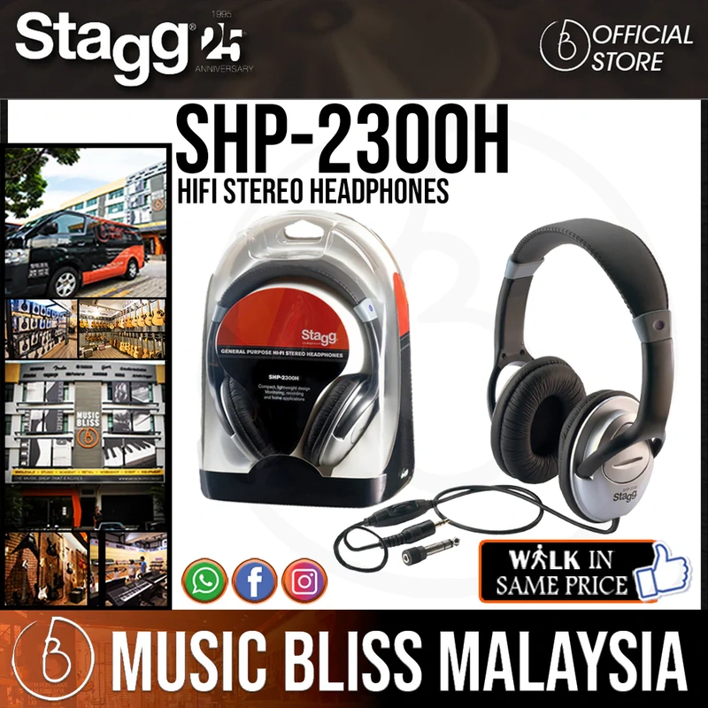 Stagg Hifi Stereo Headphones