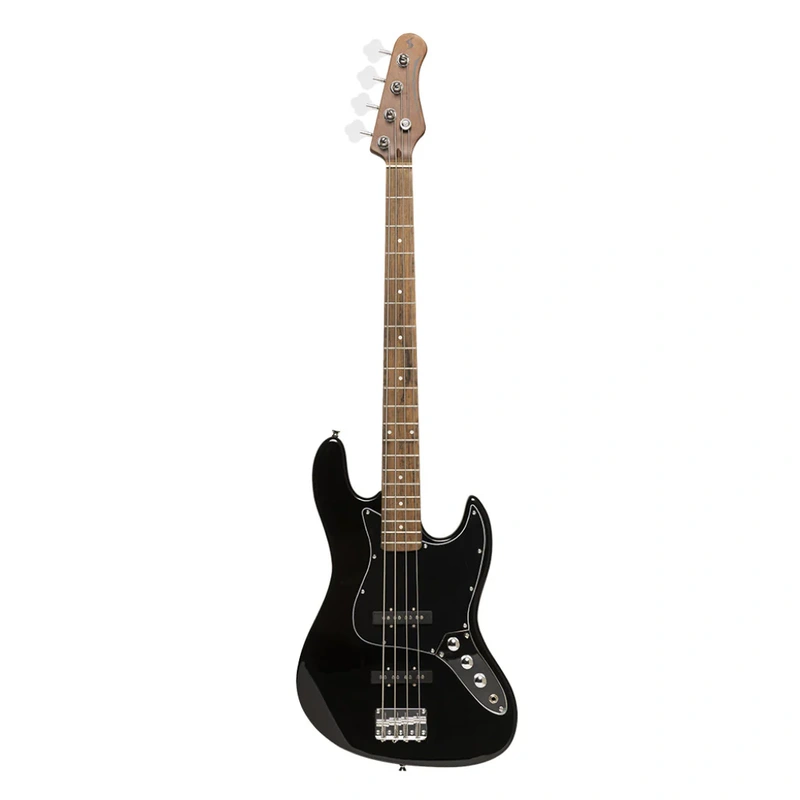Stagg SBJ-30 Standard "J" Electric Bass Guitar - Black