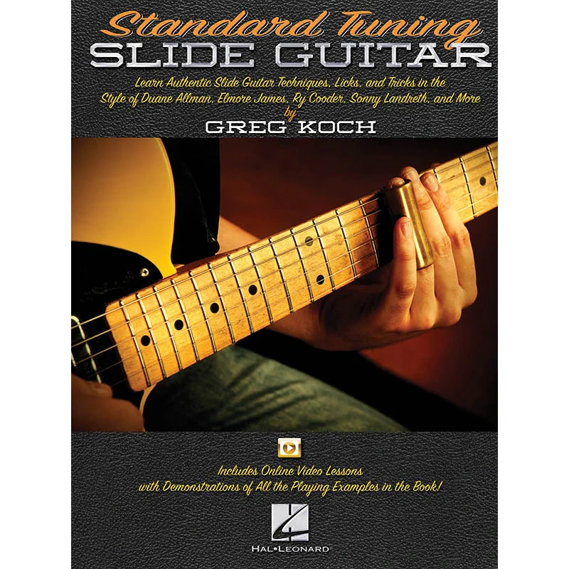Standard Tuning Slide Guitar