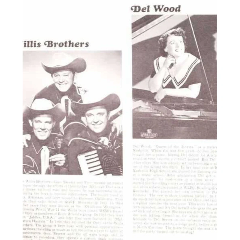 Stars of the Grand Ole Opry