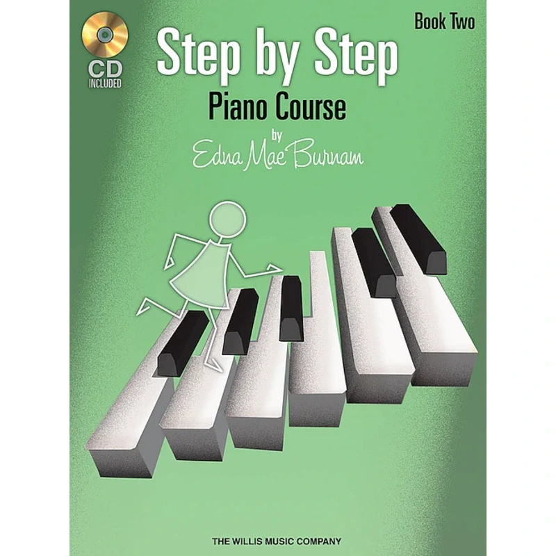 Step by Step Piano Course Edna Mae Burnam - Book 2