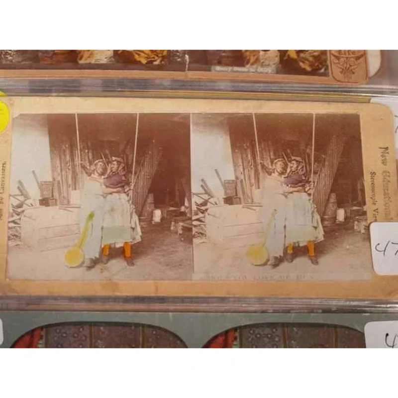 Stereoscopic Card