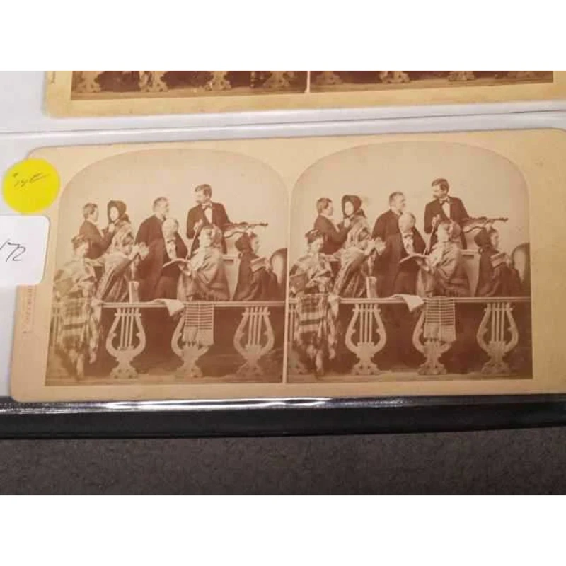 Stereoscopic Card
