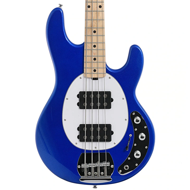 Sterling by Music Man RAY4HH 4-String Bass, Cobra Blue