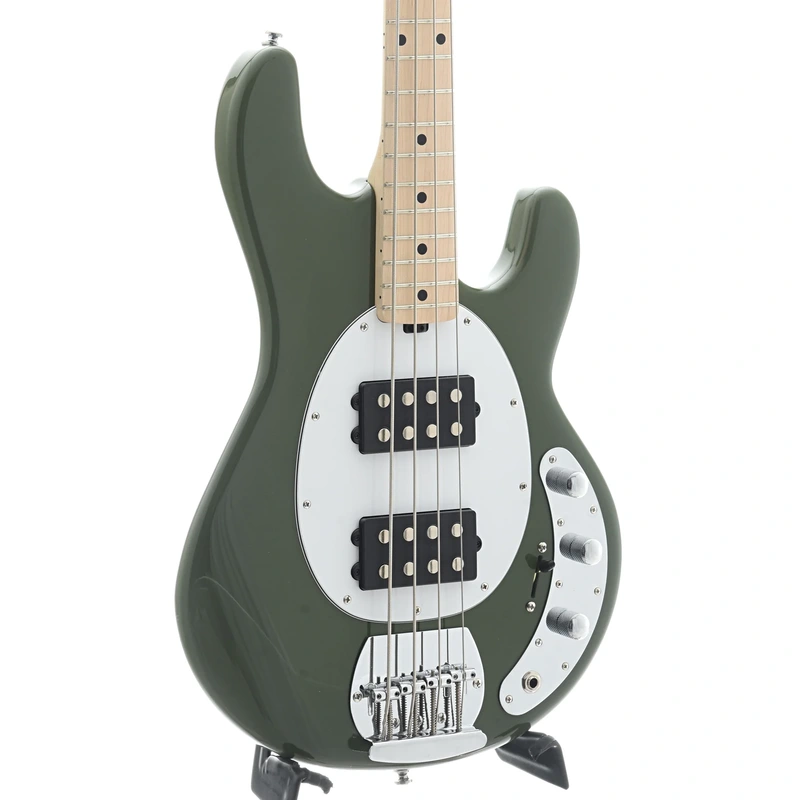 Sterling by Music Man StingRay Ray4HH Bass, Olive