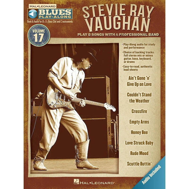 Stevie Ray Vaughan - Blues Play-Along Vol. 17