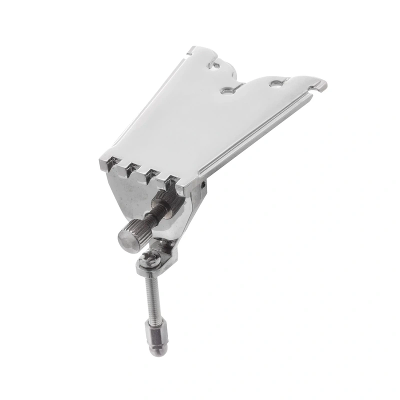 Straight Line Tailpiece, Nickel