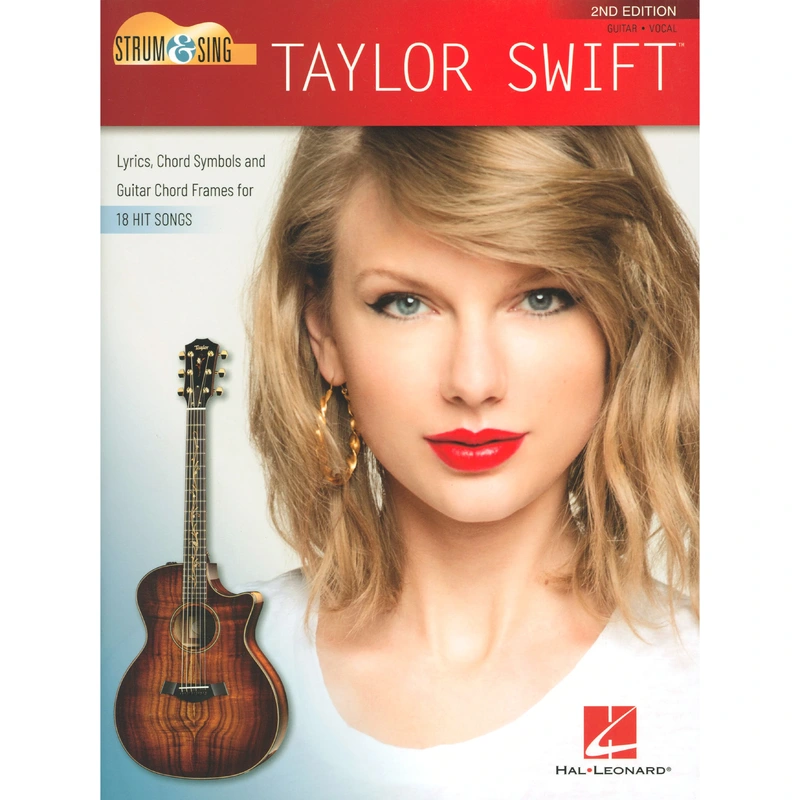 Strum & Sing Taylor Swift - 2nd Edition