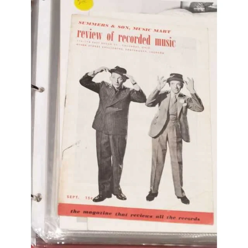 Summers & Son, Music Mart Review of Recorded Music