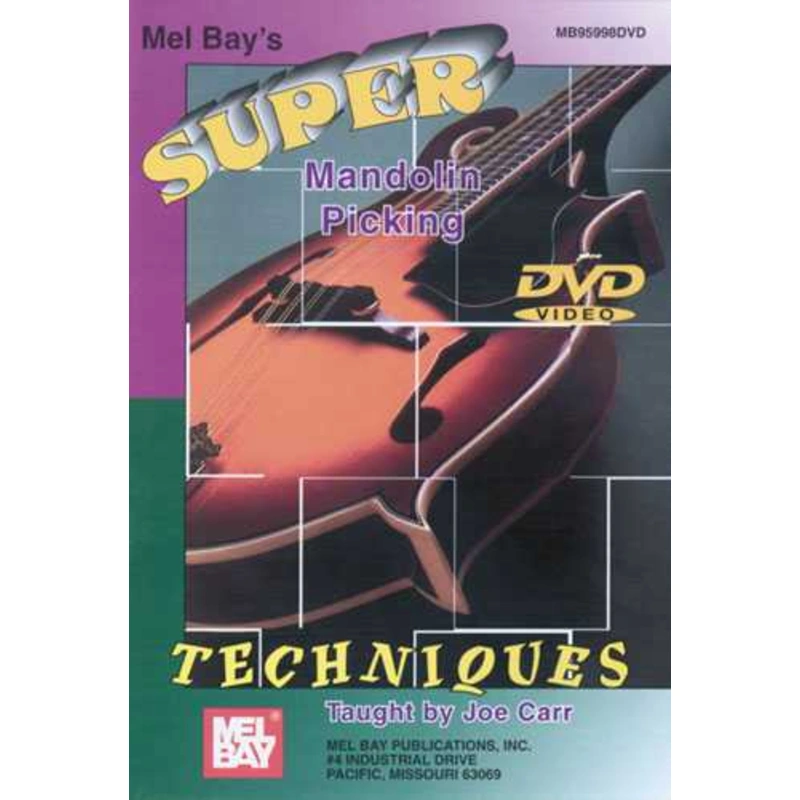 Super Mandolin Picking Techniques