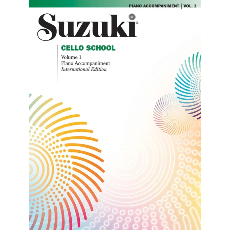 Suzuki Cello School - Piano Accompaniment, Volume 1