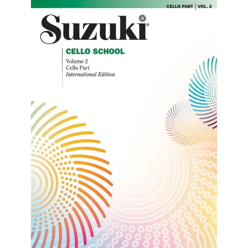 Suzuki Cello School- Volume 2