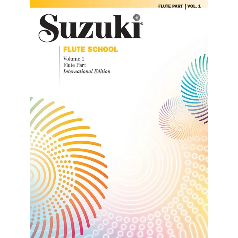 Suzuki Flute School: International Edition Flute Part - Volume 1