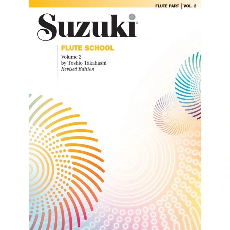 Suzuki Flute School- Volume 2