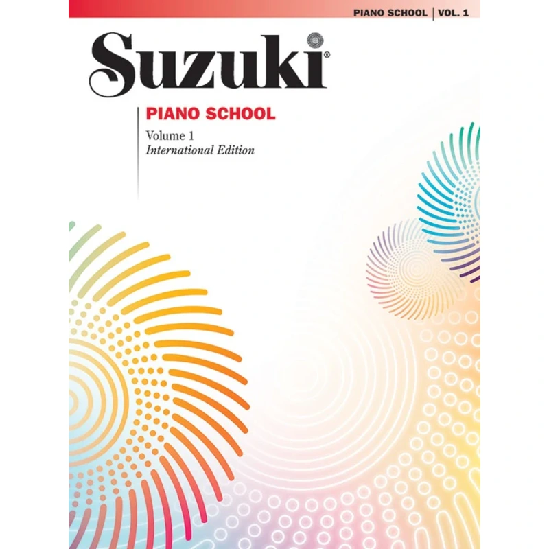Suzuki Piano School International Edition Piano Book- Volume 1