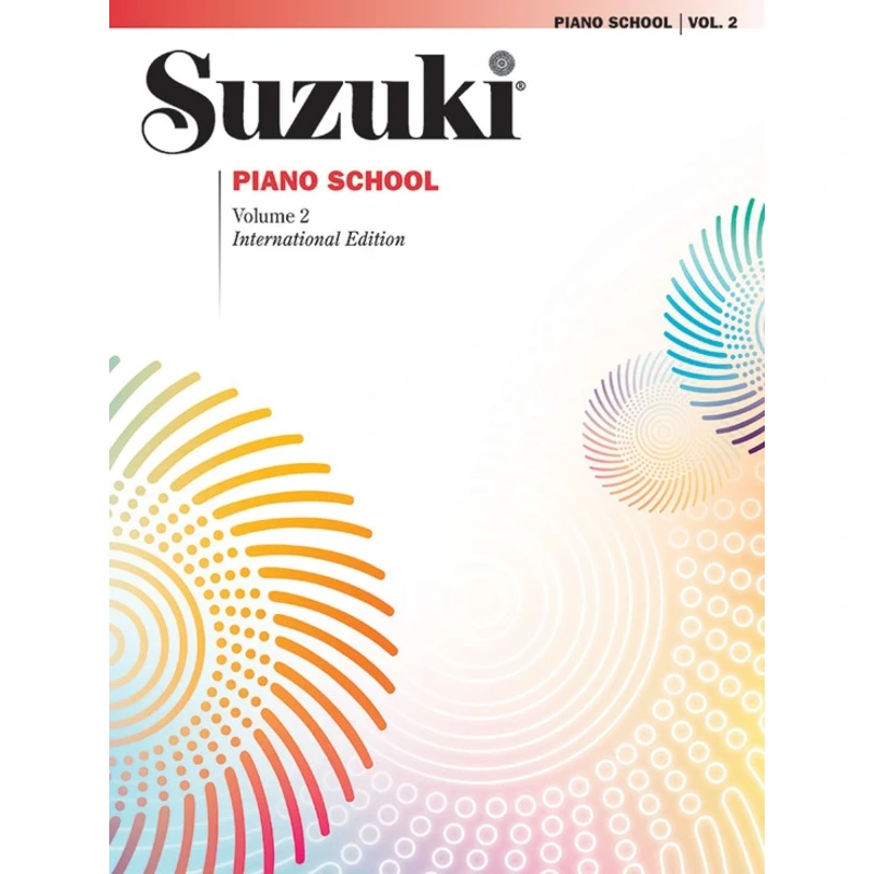 Suzuki Piano School: International Edition Piano Book- Volume 2
