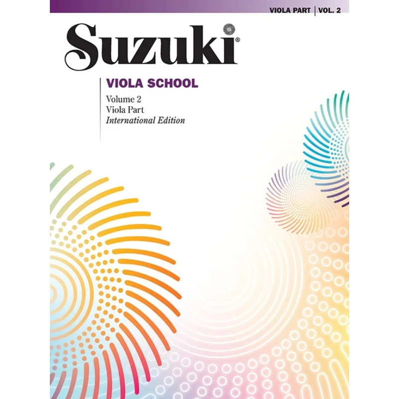 Suzuki Viola School- Volume 2