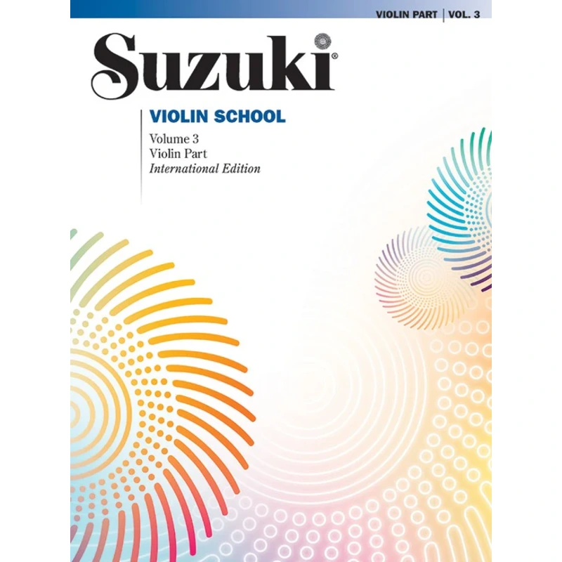 Suzuki Violin School Violin Part Volume 3