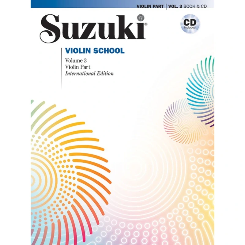 Suzuki Violin School- Volume 3 & CD