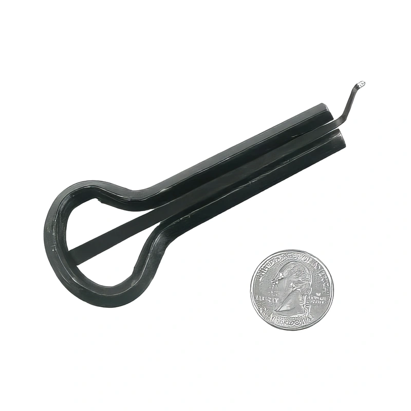 Szilagyi Jaw Harp, Black Fire, Key of G, Low