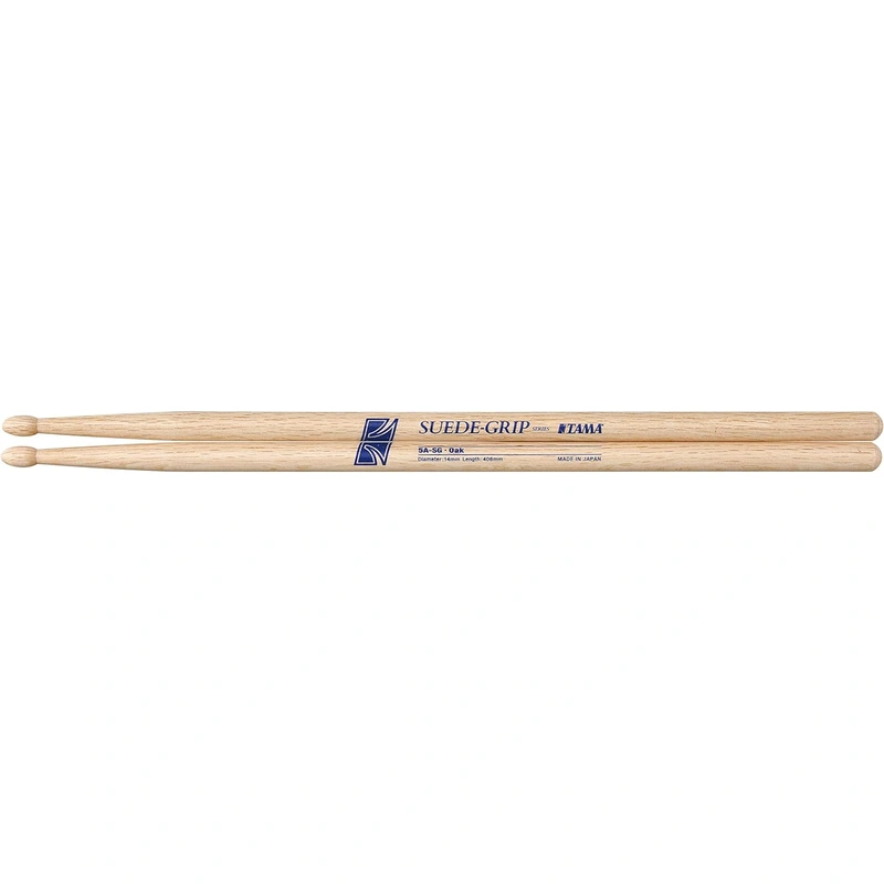 Tama 5A-SG Suede-Grip Oak Drum Stick