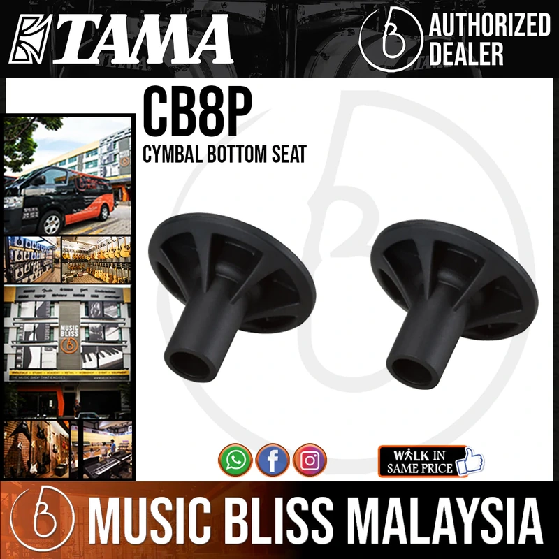 Tama CB8P Cymbal Bottom Seat - 2Pcs