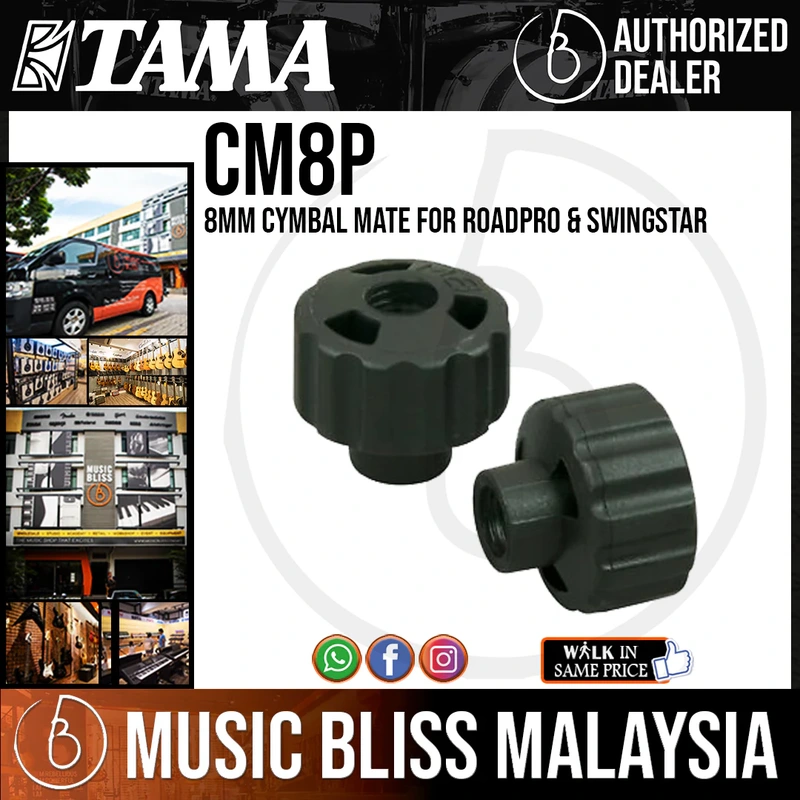 Tama CM8P 8mm Cymbal Mate for Roadpro & Swingstar