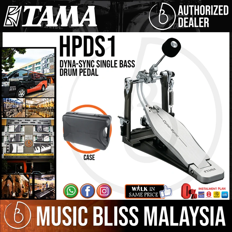 Tama Dyna-Sync Single Bass Drum Pedal with Case