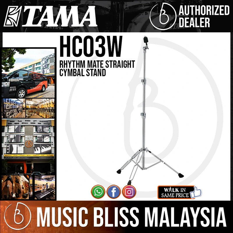 Tama HC03W Rhythm Mate Straight Cymbal Stand