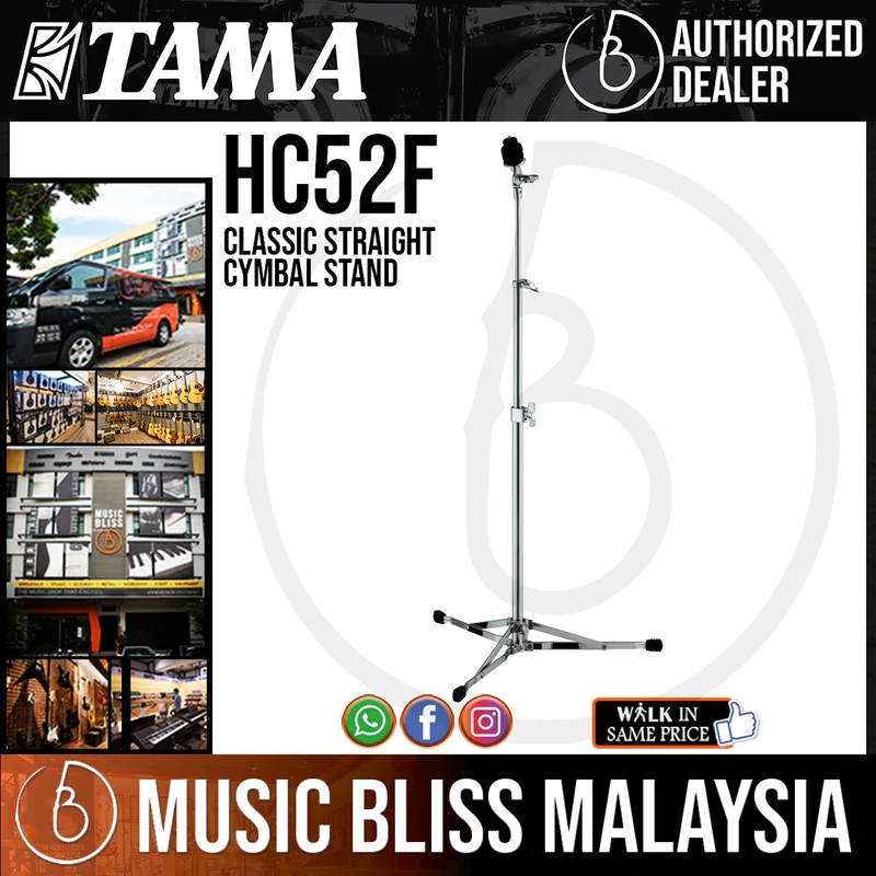 Tama HC52F Classic Straight Cymbal Stand