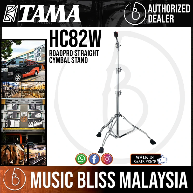 Tama HC82W Roadpro Straight Cymbal Stand