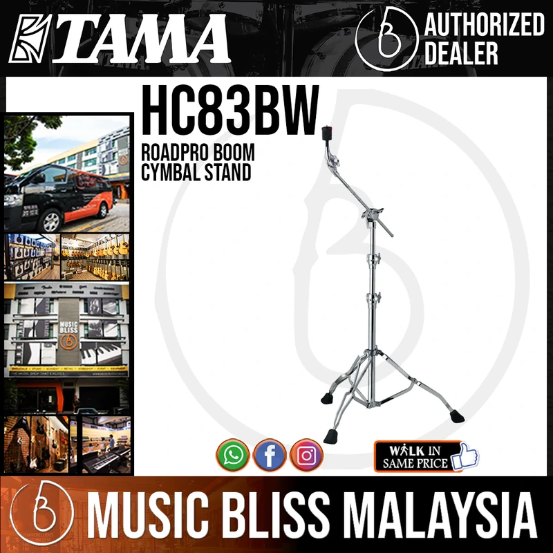 Tama HC83BW Roadpro Boom Cymbal Stand
