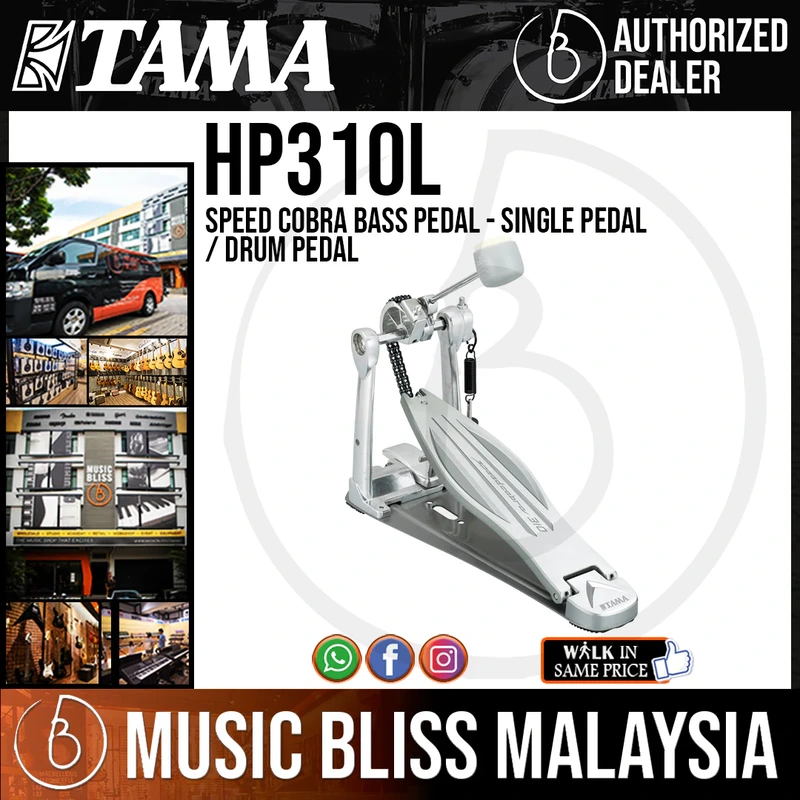 Tama HP310L Speed Cobra Bass Pedal - Single Pedal / Drum Pedal