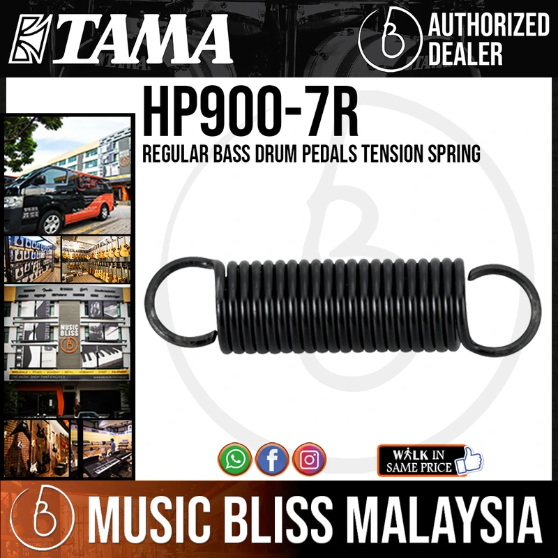 Tama HP900-7R Regular Bass Drum Pedals Tension Spring