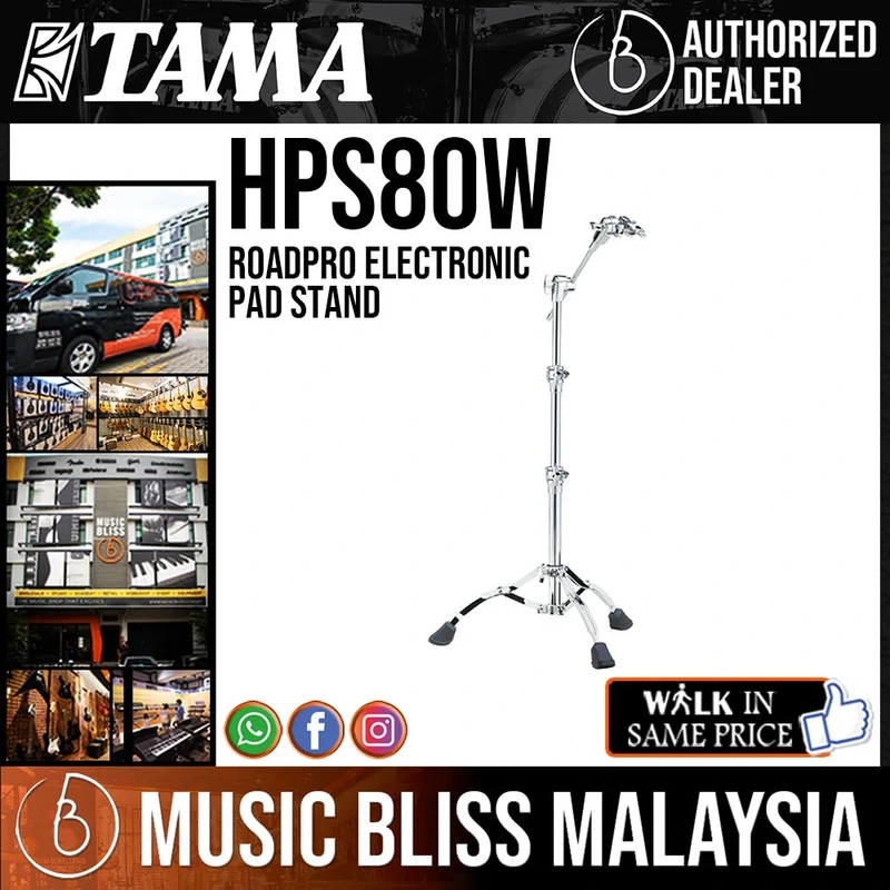 Tama HPS80W Roadpro Electronic Pad Stand